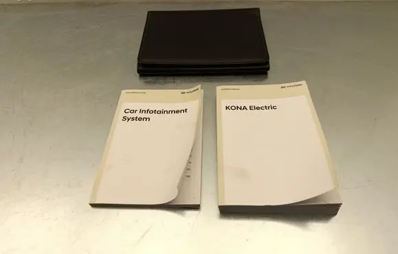 Hyundai Kona II Owners service history hand book