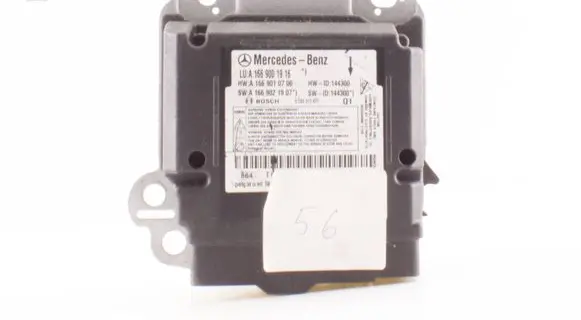 Mercedes-Benz GLE (W166 - C292) Airbag control unit/module A1669001916 0285013077 A1669010706