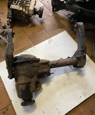 Front differential