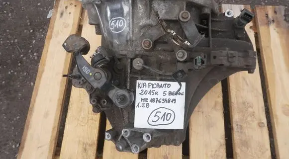 KIA Picanto Manual 5 speed gearbox 4300002880 ME187634819