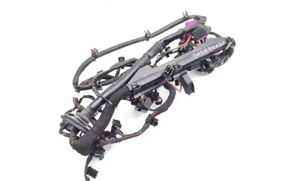 Bentley Continental Engine installation wiring loom 
