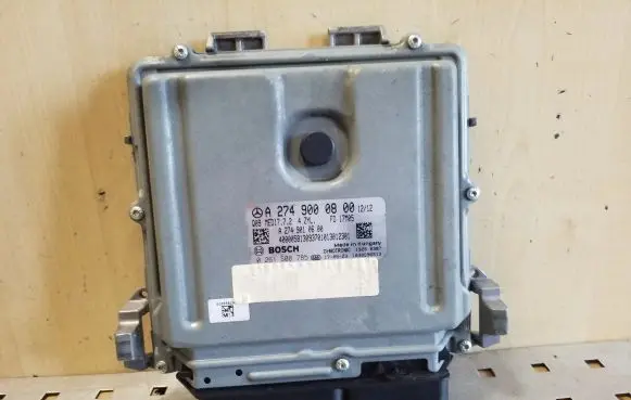 Mercedes-Benz GLC X253 C253 Engine control unit/module A2749000800 0261S08785