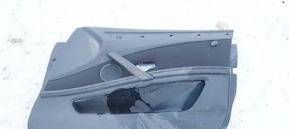 BMW 5 E60 E61 Front door card panel trim 