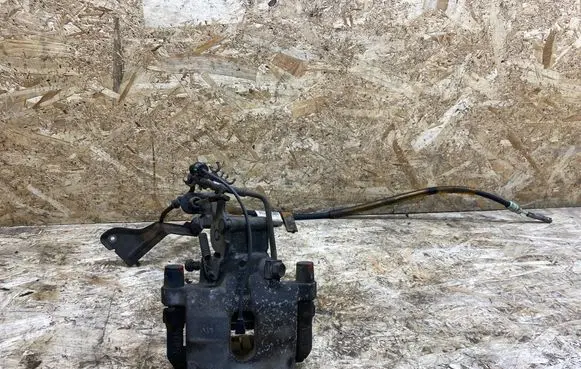 Rear brake caliper