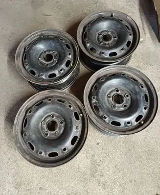 Skoda Fabia Mk1 (6Y) R14 steel rim 6Q0601027A 6Q0601027