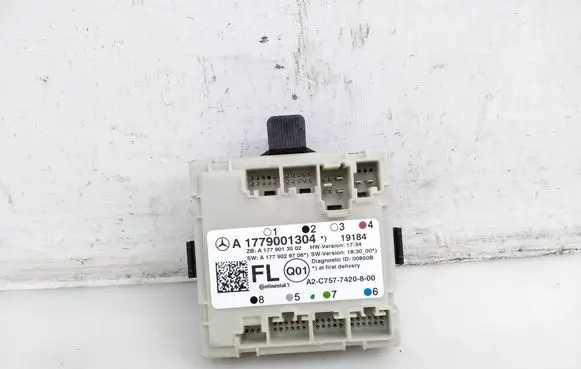 Mercedes-Benz A W177 Door control unit/module A1779001304 A1779013502 A1779029706