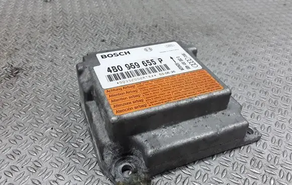 Audi A6 S6 C5 4B Airbag control unit/module 4B0959655P