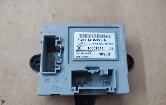 Ford Mondeo MK IV Other control units/modules 7G9T14B533PA