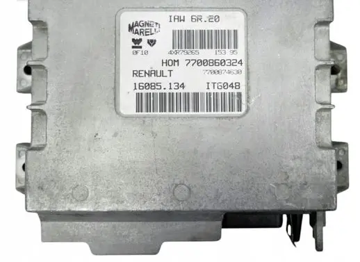 Renault Twingo I Engine control unit/module 7700860324 IAW6R20 7700874630