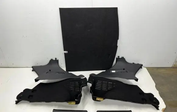 Volkswagen ID.3 Tailgate/boot cover trim set 10a863463f 10a867287b 10a867288c