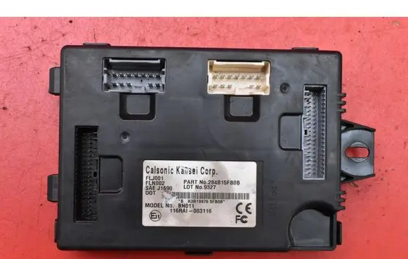 Nissan Micra C+C Engine control unit/module ECU 284B15FB0B