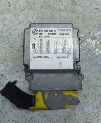 Volkswagen Golf V Airbag control unit/module 1K0909605N