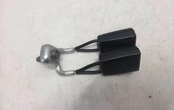 Seat Ibiza IV (6J,6P) Middle seatbelt buckle (rear) 6R0857739 34080872 24714YD4CZ