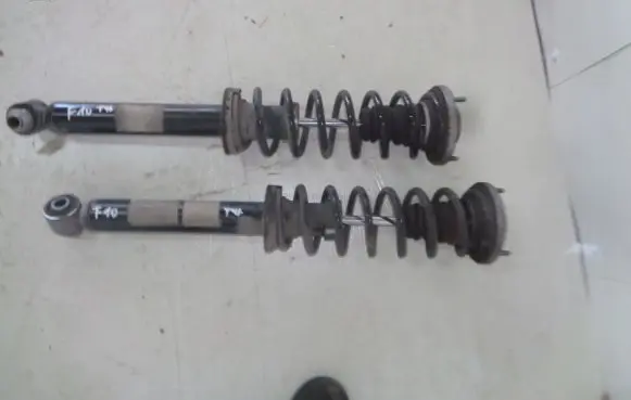 BMW 5 F10 F11 Rear shock absorber with coil spring 6883334