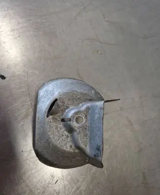 Heat shield in engine bay