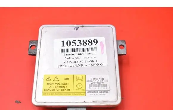 Volvo S80 Voltage converter/converter module 6948180