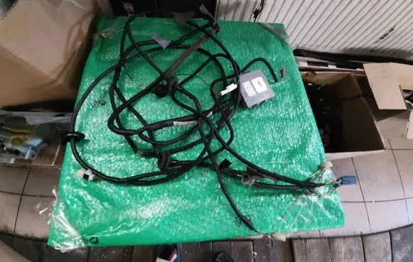 Honda Civic Parking PDC control unit/module 08V67SNB6M001 7G02 023647