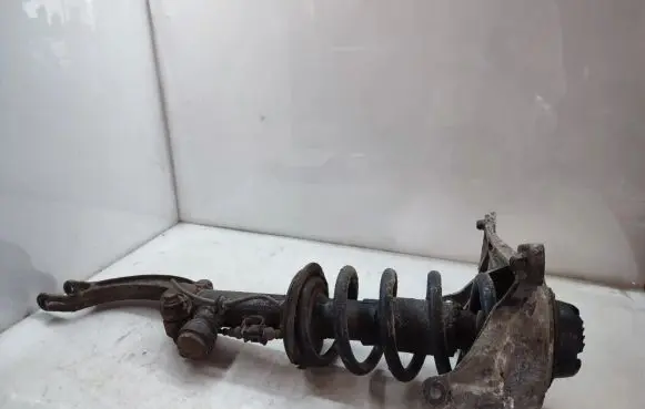 Audi Q5 SQ5 Front shock absorber with coil spring 8R0413029J