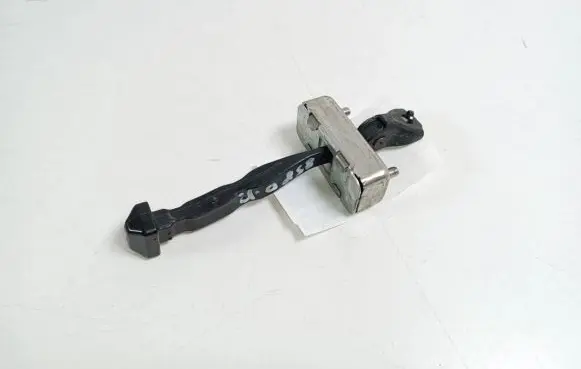 Front door check strap stopper