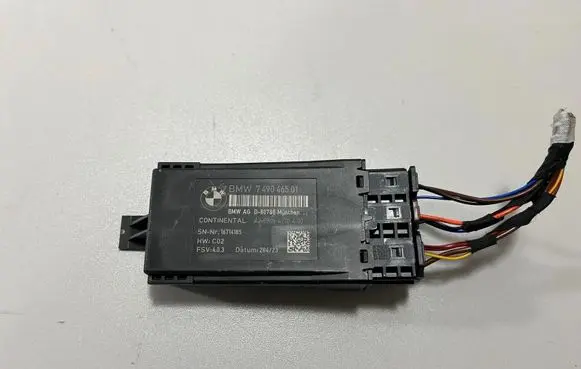 BMW X7 G07 Seat control module 7490465 9216468