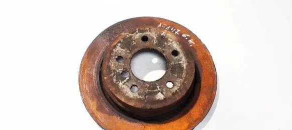 BMW X1 E84 Rear brake disc ventiliuojamas