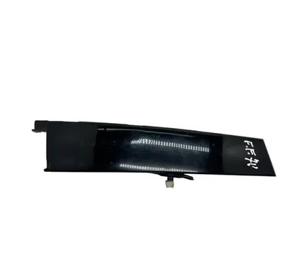 Ford Fusion II Front door glass trim molding DS73F20899AEW