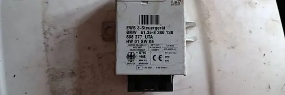 BMW 5 E39 Other control units/modules 61358380138 608377UTA