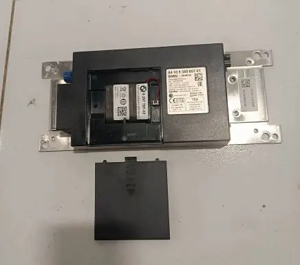 BMW X5 F15 Bluetooth control unit module 9389657 0002047696 ER0095649
