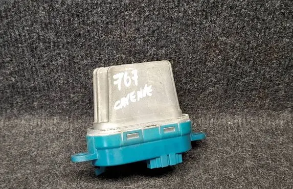 Porsche Cayenne (9PA) Heater blower motor/fan resistor 7L0907521B