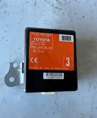 Toyota Prius (NHW20) Door central lock control unit/module 8974147120 61B176000