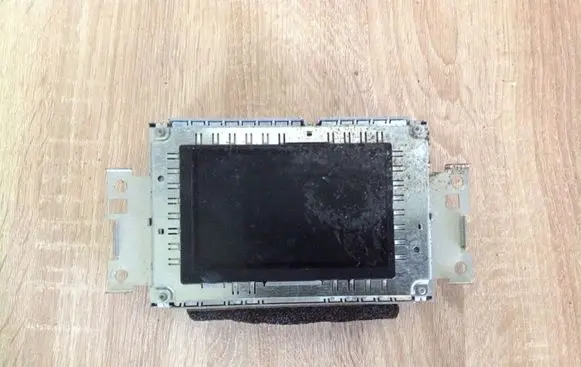 Volvo S60 Screen/display/small screen 7609501415 31337644