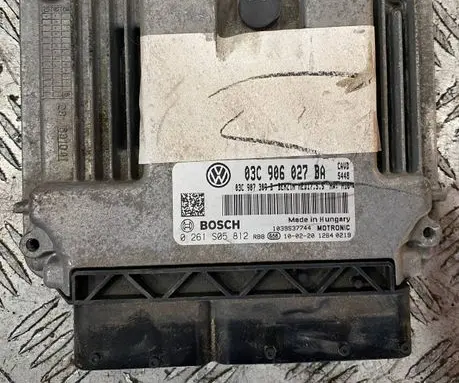 Volkswagen PASSAT B6 Engine control unit/module 03C906027BA CAV MGM