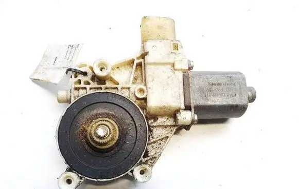 Rear door window regulator motor