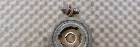Mazda 3 III Crankshaft gear E9172SH01
