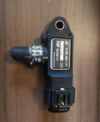 Opel Astra H Exhaust gas pressure sensor 0281002771 55198717