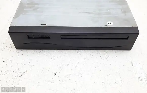 Navigation unit CD/DVD player