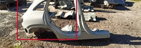 Mercedes-Benz GLA H247 Rear quarter panel A2476308402