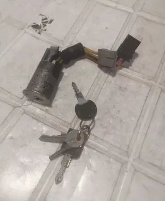 Renault 19 Ignition lock