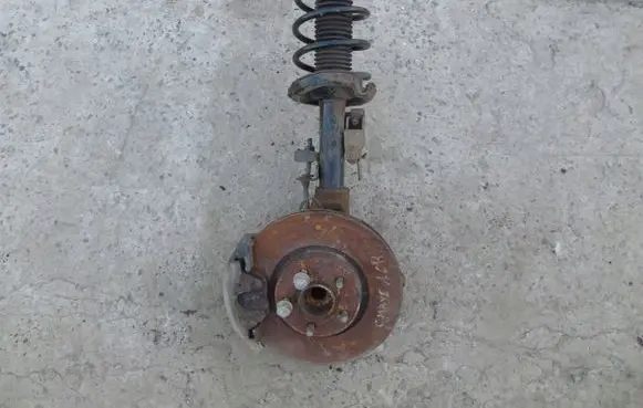 Ford C-MAX II Front wheel hub spindle knuckle