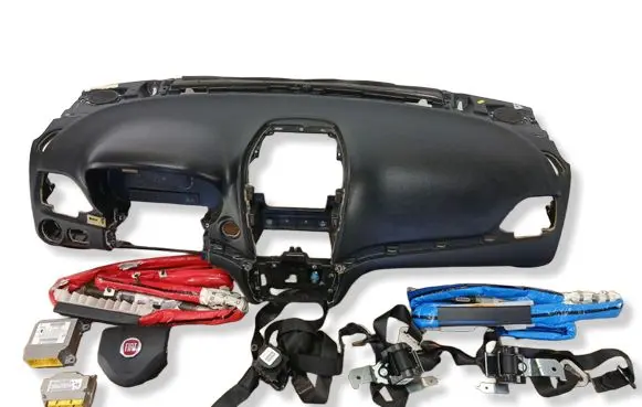 Fiat Freemont Airbag set with panel 2AEDKD011 10C28DX9AC