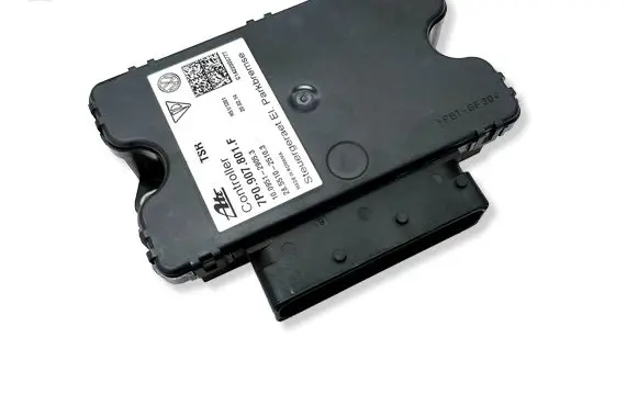 Volkswagen Touareg II Hand brake control module 7P0907801F