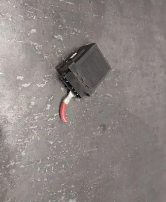 BMW 3 E46 Glow plug pre-heat relay 2246919