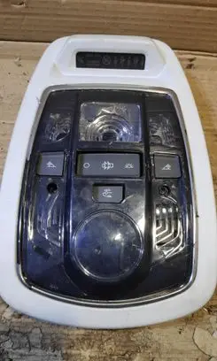 Peugeot 508 Headlining lighting console trim 9665778780