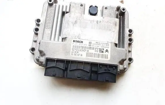 Peugeot Partner Engine control unit/module 9664843780 0281013872
