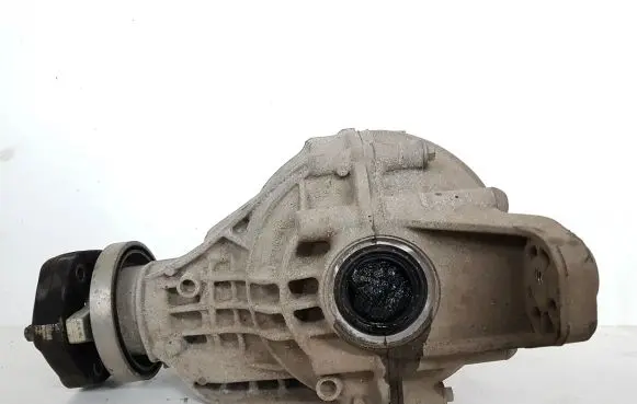 Rear differential