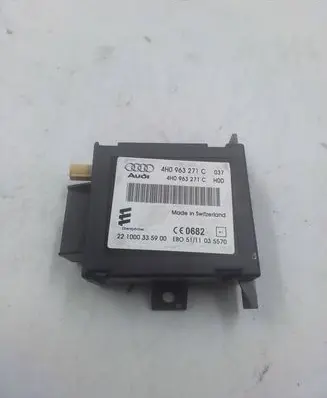 Audi A6 S6 C7 4G Auxiliary heating control unit/module 4H0963271C 4H0863271C