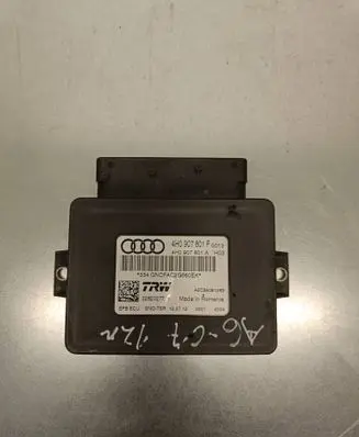 Audi A6 S6 C7 4G Hand brake control module 4H0907801F 4H0907801A 32620277