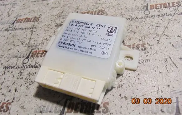 Mercedes-Benz E W212 Parking PDC control unit/module A2129001711