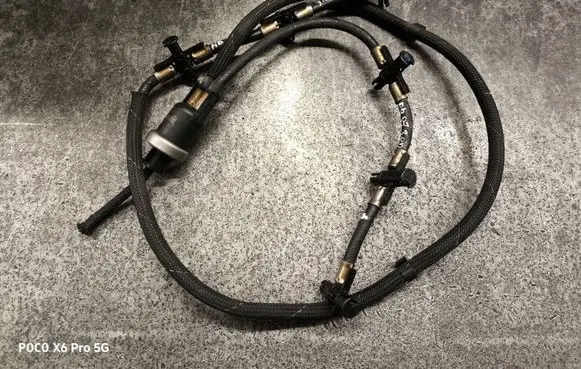 Audi A6 S6 C6 4F Fuel return line/hose 059218H