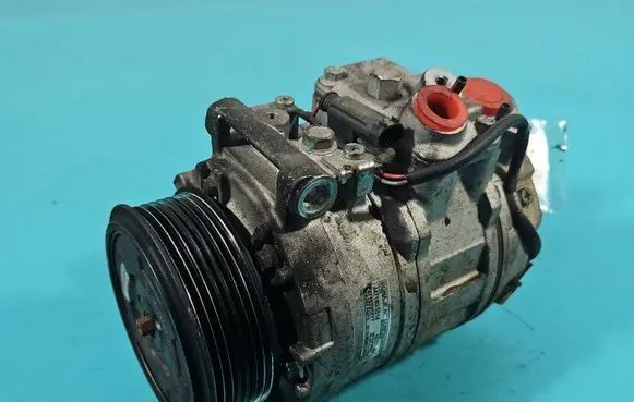 Mercedes-Benz ML W164 Air conditioning (A/C) compressor (pump) 447180-5514 IMPRK1455605